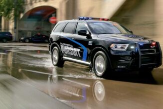 Dodge Charger và Durango có phiên bản xe cảnh sát tuần tra cực ngầu