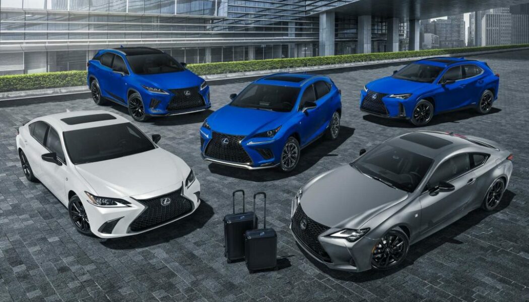 Lexus UX Black Edition 2021 ra mắt với số lượng giới hạn chỉ 1.000 chiếc