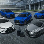 Lexus UX Black Edition 2021 ra mắt với số lượng giới hạn chỉ 1.000 chiếc