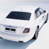 Rolls-Royce ra mắt Ghost hoàn toàn mới