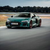 Audi ra mắt R8 phiên bản “Green Hell Edition” kỉ niệm chiến thắng Nürburgring của R8 LMS