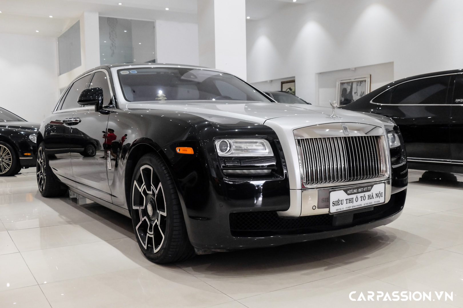 Review 2007 RollsRoyce Phantom  Autoblog