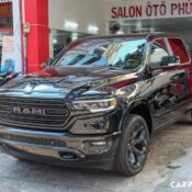 “Hàng độc” Ram 1500 Limited Black Edition đầu tiên cập bến Việt Nam