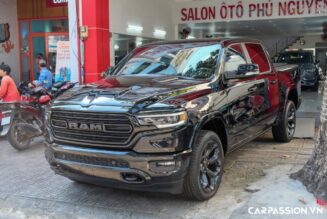 “Hàng độc” Ram 1500 Limited Black Edition đầu tiên cập bến Việt Nam