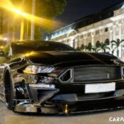 Ford Mustang GT 5.0 độ widebody Clinched Flares độc nhất Việt Nam