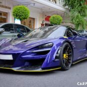 Diện kiến “siêu phẩm” McLaren 720S độ Novitec N-Largo trên đường phố Sài Gòn