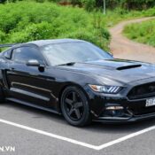 Một vòng trải nghiệm “quái thú” Ford Mustang GT 5.0 độ 800 mã lực của tay chơi Sài Gòn