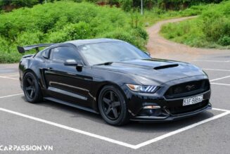 Một vòng trải nghiệm “quái thú” Ford Mustang GT 5.0 độ 800 mã lực của tay chơi Sài Gòn