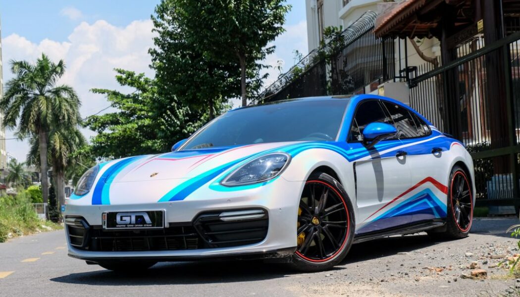 Người chơi xe Sài thành “lột xác” Porsche Panamera 4S với diện mạo cá tính