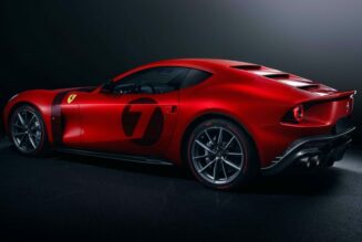 “Chiêm ngưỡng” cực phẩm độc nhất vô nhị: Ferrari Omologata