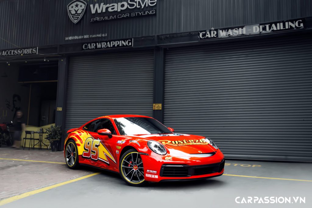 Ngỡ ngàng với Porsche 911 Carrera mang phong cách phim hoạt hình - Car  Passion - Cộng đồng Xe  Đam mê Xe!