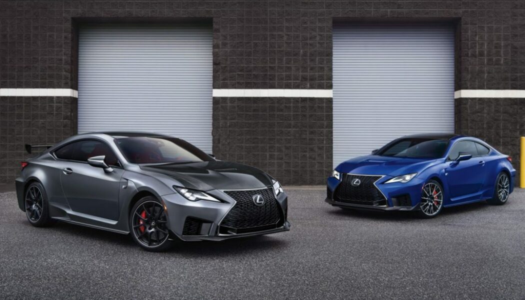 Lexus RC F 2021 ra mắt cùng phiên bản đặc biệt Fuji Speedway Edition