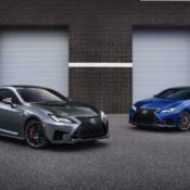 Lexus RC F 2021 ra mắt cùng phiên bản đặc biệt Fuji Speedway Edition