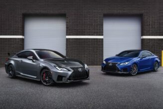 Lexus RC F 2021 ra mắt cùng phiên bản đặc biệt Fuji Speedway Edition