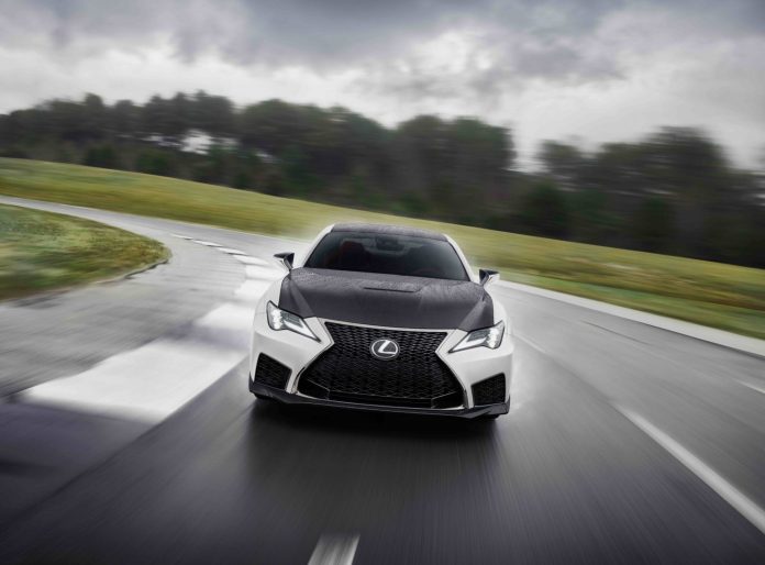 lexus rc f 2021 ra mắt cùng phiên bản đặc biệt fuji