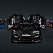 Chiêm ngưỡng 5 chiếc McLaren Senna GTR LM đặc biệt kỷ niệm chiến thắng tại Le Mans