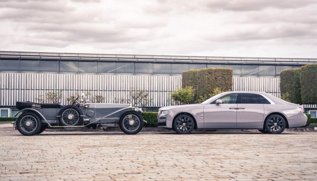 Dàn Rolls-Royce cổ “tụ họp” chào mừng sự ra đời của Rolls-Royce Ghost 2021