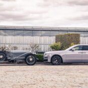 Dàn Rolls-Royce cổ “tụ họp” chào mừng sự ra đời của Rolls-Royce Ghost 2021