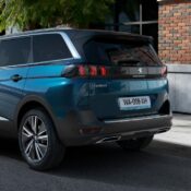 Peugeot 5008 facelift ra mắt với nhiều nâng cấp