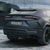 Siêu SUV Lamborghini Urus hầm hố hơn với gói màu sơn Graphite Capsule