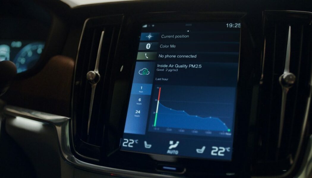 Volvo trang bị hệ thống lọc không khí nội thất mới cho các dòng xe