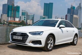 Audi A4 2020 – Chuẩn mực xe sang Đức