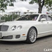 Khám phá chi tiết Bentley Continental Flying Spur Speed sau hơn 10 năm sử dụng