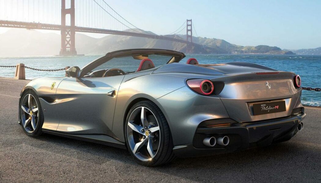 Ferrari bất ngờ ra mắt phiên bản nâng cấp cho siêu xe thể thao Portofino