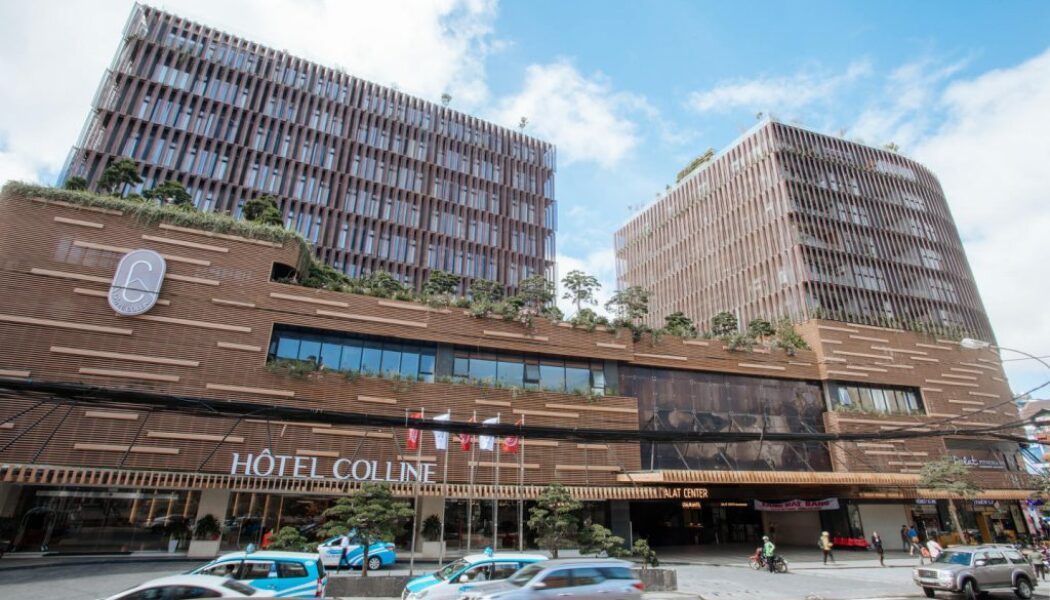 Hôtel Colline – khách sạn 4 sao cao cấp tại Đà Lạt
