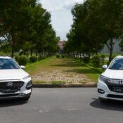 [So găng] Hyundai Kona vs Honda HR-V