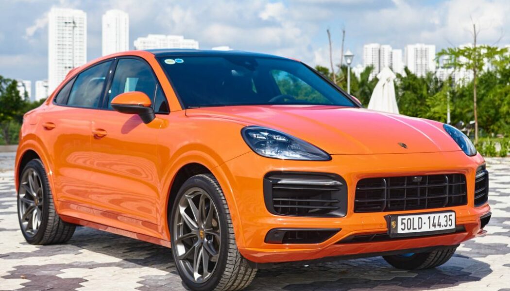 Porsche Cayenne Coupe – phong cách thể thao khác biệt