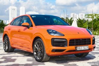 Porsche Cayenne Coupe – phong cách thể thao khác biệt