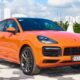 Porsche Cayenne Coupe – phong cách thể thao khác biệt