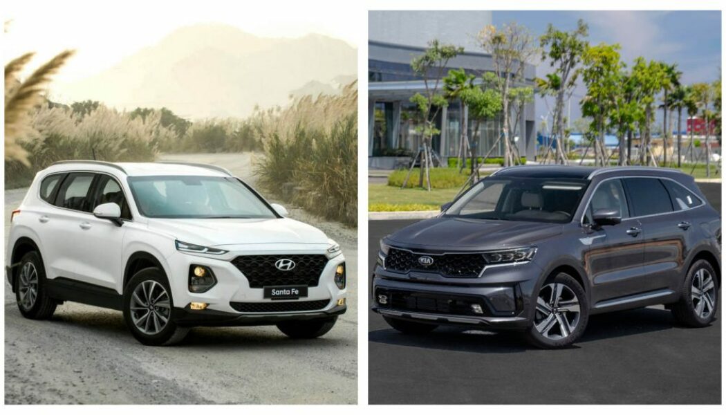 Kia Sorento 2020 vs Hyundai Santa Fe: “Nội chiến” xe Hàn tại Việt Nam