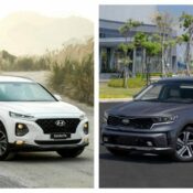 Kia Sorento 2020 vs Hyundai Santa Fe: “Nội chiến” xe Hàn tại Việt Nam