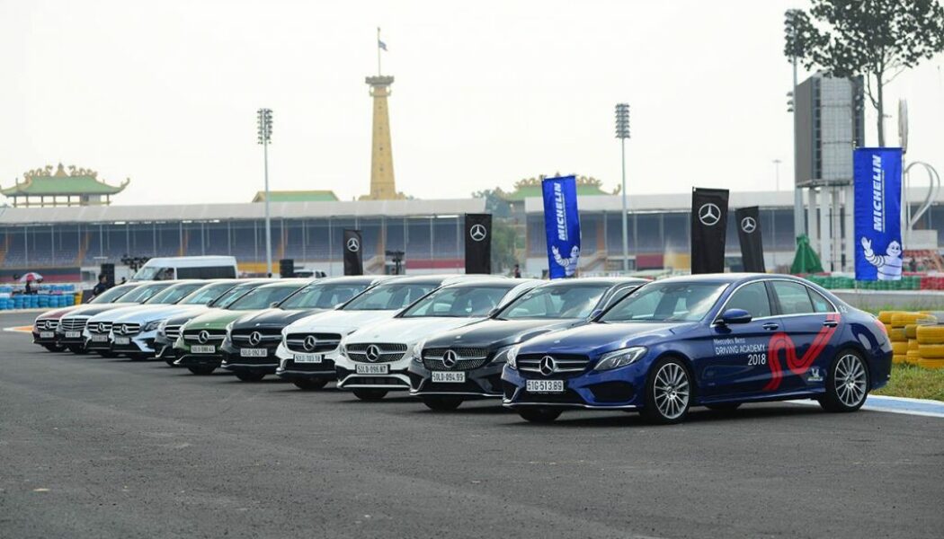 Sắp diễn ra Học viện Lái xe An toàn Mercedes-Benz 2020 tại Việt Nam