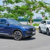 [So găng] VinFast Lux SA2.0 vs Mercedes-Benz GLC