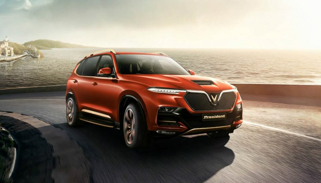 VinFast President – SUV cao cấp giá 4,6 tỷ đồng tại Việt Nam