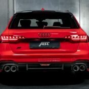 Gói độ thể thao ấn tượng của ABT Sportsline dành cho Audi RS4 Avant