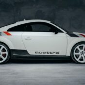 Audi TT RS “40 years of quattro” ra mắt với số lượng giới hạn