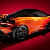 Khám phá “lớp áo” với họa tiết độc đáo trên McLaren 765LT Strata