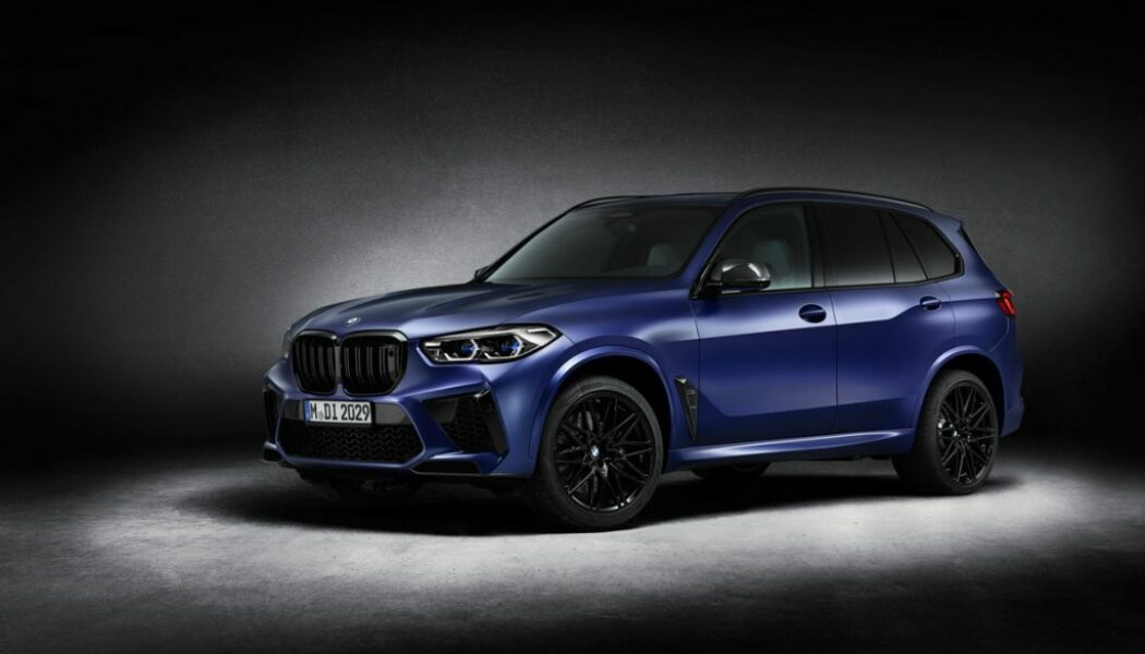 BMW ra mắt bản First Edition cho X5 M và X6 M Competition