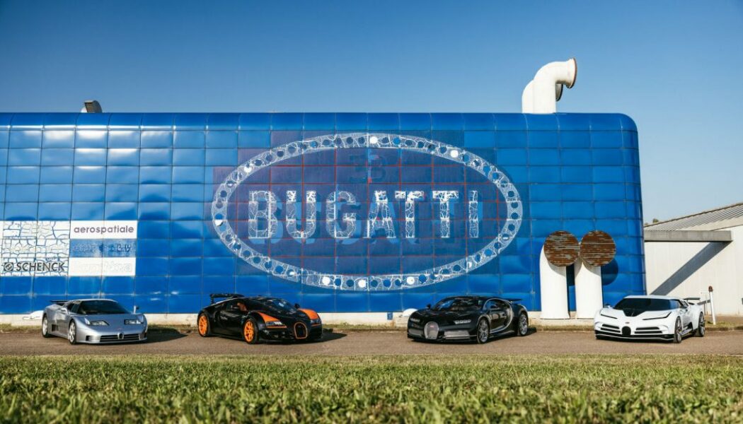 Từ Campogalliano đến Molsheim – 30 năm ngày trở lại “sân chơi” siêu xe của Bugatti