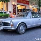 Diện kiến xe cổ Mercedes-Benz 250SL tại Sài Gòn