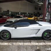 Lamborghini Gallardo LP570-4 Spyder Performante độc nhất Việt Nam bất ngờ Nam tiến