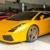 Chiêm ngưỡng bộ mâm 1221 “hàng thửa” đắt giá trên Lamborghini Gallardo