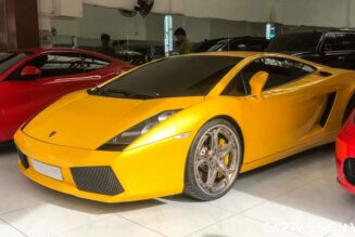 Chiêm ngưỡng bộ mâm 1221 “hàng thửa” đắt giá trên Lamborghini Gallardo