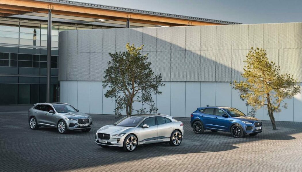 Jaguar E-Pace 2021 – bản nâng cấp toàn diện