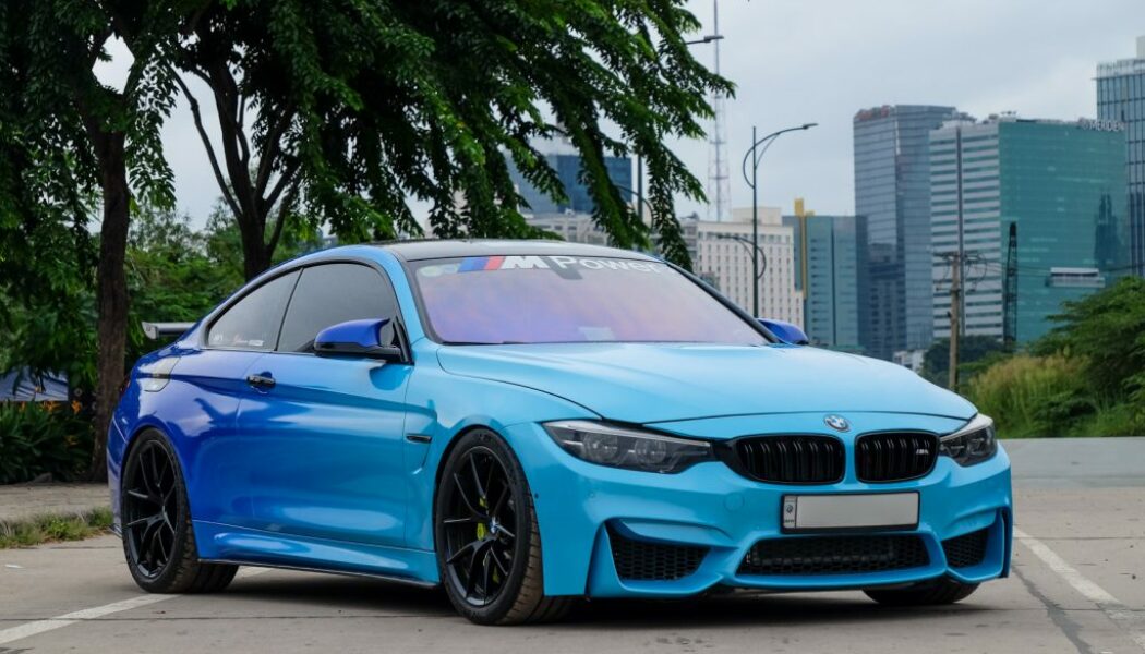 BMW M4 F82 của chủ garage GTA “lột xác” ấn tượng