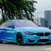 BMW M4 F82 của chủ garage GTA “lột xác” ấn tượng